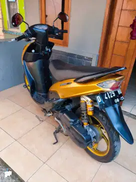 Mio 2011 Spek 150cc Harian, Asli Warna Gold