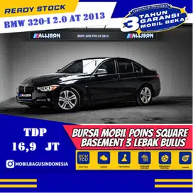 [Dp 16,9 Jt] BMW 320i 2.0 N20 Sedan AT 2013 Hitam