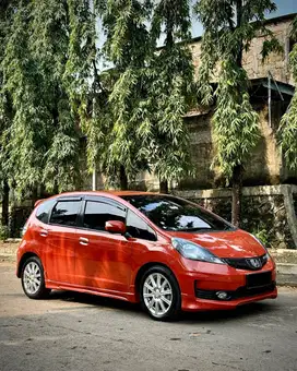 Honda Jazz RS Vtec Orange 2013 Tdp Murmer Ori Menarik Bu Antik Baru Ok