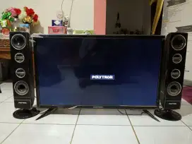 Dijual TV Polytron 32 inch
