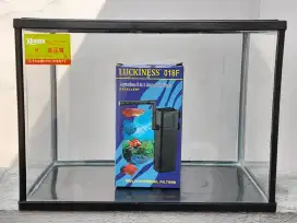 Akuarium Mini Siap Pakai