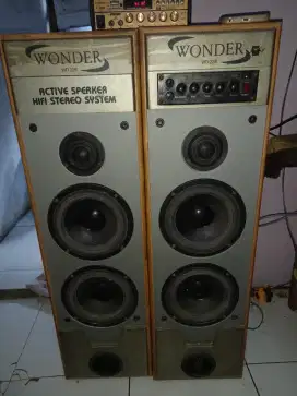 Jual ampli & speaker