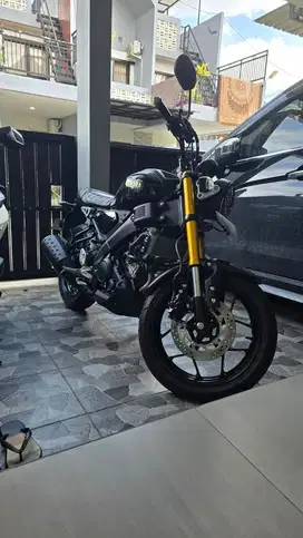 Dijual yamaha XSR mulus