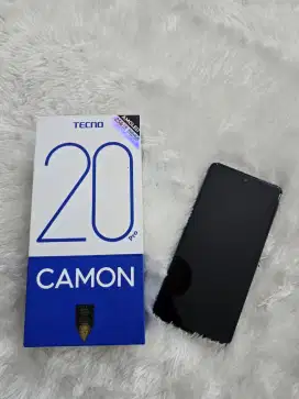 Dijual Tecno Camon 20 Pro – RAM 8GB / ROM 256GB | Stylish & Powerful!