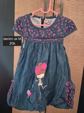 Dress dan stelan anak perempuan