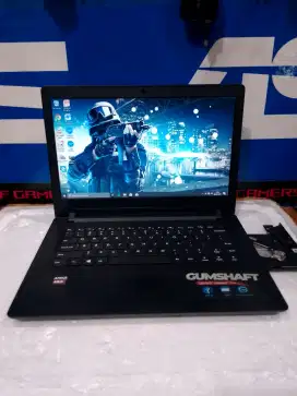 Laptop siap di pakai kerja di pakai sekolah di pakai gamers bagus