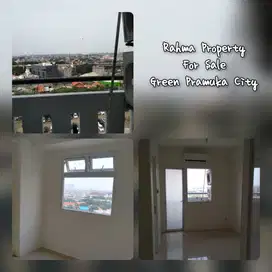 Tower Bougenvile 2Br UnFurnished Lt.Rendah Green Pramuka City