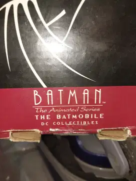 Batmobile animated series