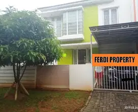 Rumah Minimalis Siap Huni View Danau di Citra Gran Cibubur