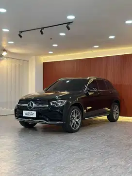 Mercedes Benz GLC 200 AMG Facelift Tahun 2021 Km 16 Rb