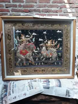 Lukisan 3D antik asli thailand