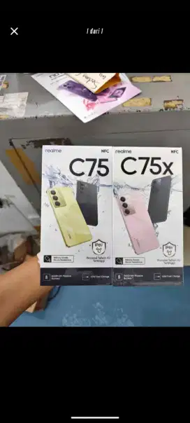Promo realme c75x garansi resmi