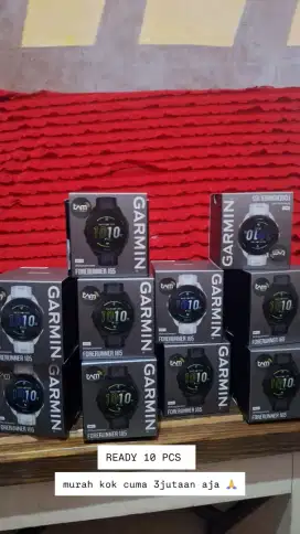 GARMIN FORERUNNER 165