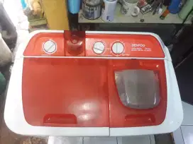 Jual mesin cuci merk denpo kpsitas 8kg fungsi normal