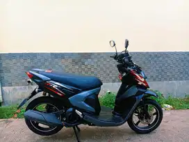 58@: DP:1,200 RBU F KAB XRIDE 125 CC HITAM ON