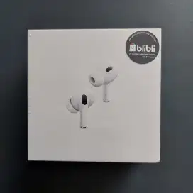 APPLE AIRPODS PRO GEN 2 WITH MAGSAFE CHARGING CASE GARANSI RESMI