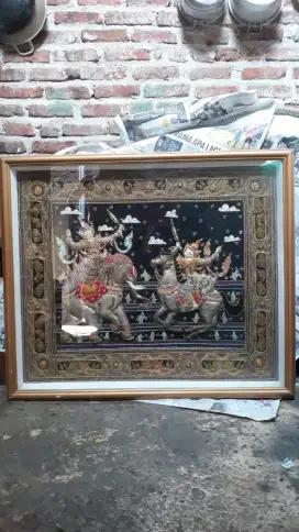 Lukisan kuno lukisan antik barang mewah