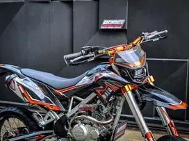 KLX 150 FULL SPEC‼️SUPERMOTO USD REAL JUMP SIAP GAS DTRAKER