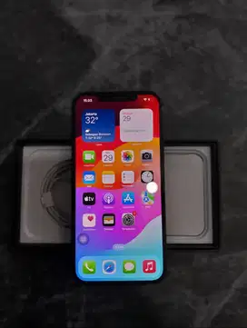 IPHONE 12 PROMAX 128GB RESMI IBOX FULLSET NOMINUS