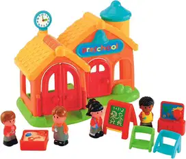 ELC Happy Land School + mini school bus