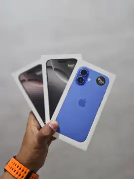 Iphone 16 128GB Garansi resmi TAM IBOX