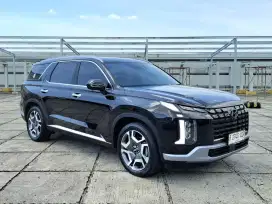 (Km 15rb) Hyundai Palisade 2.2D. signature. Tahun 2023. Hitam. Perfect