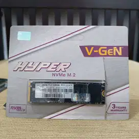 SSD M.2 NVME 128GB Vgen Hyper Gen 3 2280 PCIE Gen 3 Bekas