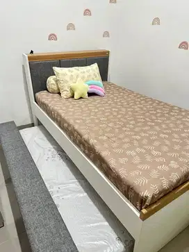 Bed Set trundle Informa