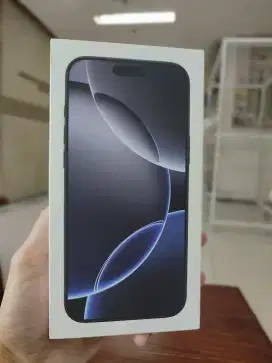 Kredit Singkat iPhone 16 Pro Resmi Bunga 0%
