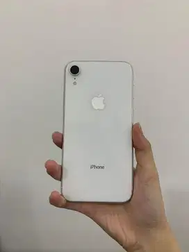 iphone xr second inter white