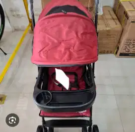 Stoller lipat babydoes maron
