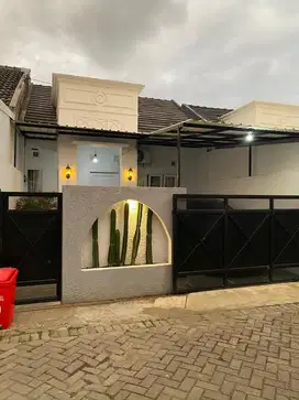 Dijual rumah type 55 BONUS AC 2 unit dan CCTV 4 Titik