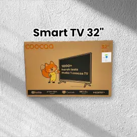 Smart TV Coocaa 32inci | masih baru dn segel
