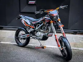 KLX DTRAKER 150‼️ FULL SPEC USD REAL JUMP SUPERMOTO SIAP GAS