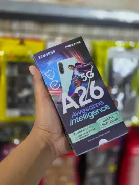 PROMO SAMSUNG GALAXY A26 5G 16/256 DISKON 150 GARANSI RESMI SEIN