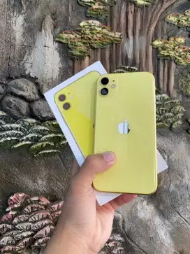 iPhone 11 Yellow 64gb inter all operator