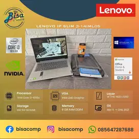 Lenovo IP Slim 3-14IML05 core i3-10110u ssd 512gb ram 8gb vga 2gb