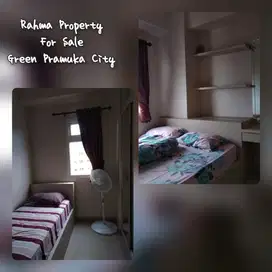 Tower Mall Penelope 2Br Hoek Furnish Owner BU Green Pramuka Square