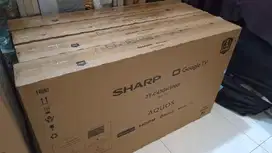 Sharp 43 in smart Tv google tv