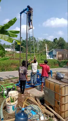 Jasa Pengeboran Sumur Area Sumedang dan sekitarnya