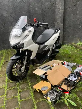 Bismillahirohmanirrohim Honda ADV Racing 160cc 2023 Mulus Lengkap