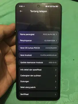 POCO X6 Pro 5G - RAM 12GB / ROM 512GB