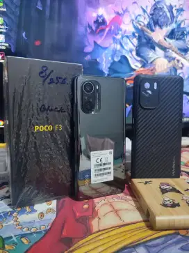 Xiaomi Poco F3 8 256 Fullset Ori Minus Tombol Volume Bawah Saja!