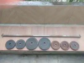 Barbel set bekas
