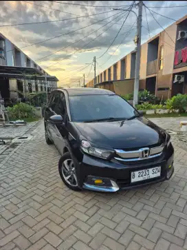 Honda Mobilio E Matic 2018 Hitam Siap Pake Mudik Tidak Ada PR