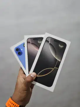 Iphone 16 PROMAX 256GB Garansi resmi TAM IBOX