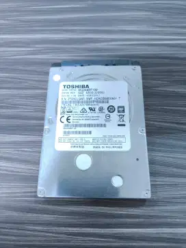HDD 2.5' inch merk Toshiba 1TB HDD laptop