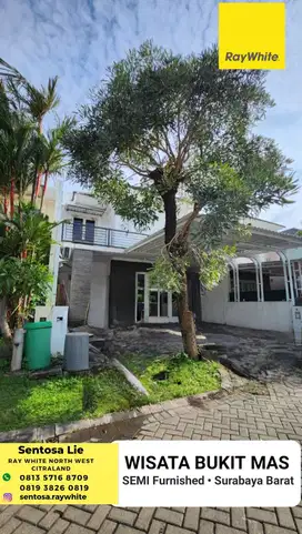 Rumah Wisata Bukit Mas - Prambanan - Royal Residence - Citraland - PTC
