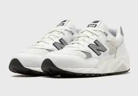 New Balance 580 Silver White Metalic