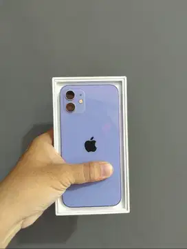 IPHONE 12 64GB RESMI IBOX FULLSET NOMINUS!!!